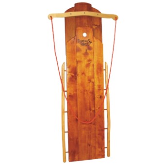 Mountain Boy Sledworks Ultimate Flyer Sled - 52" in See Photo