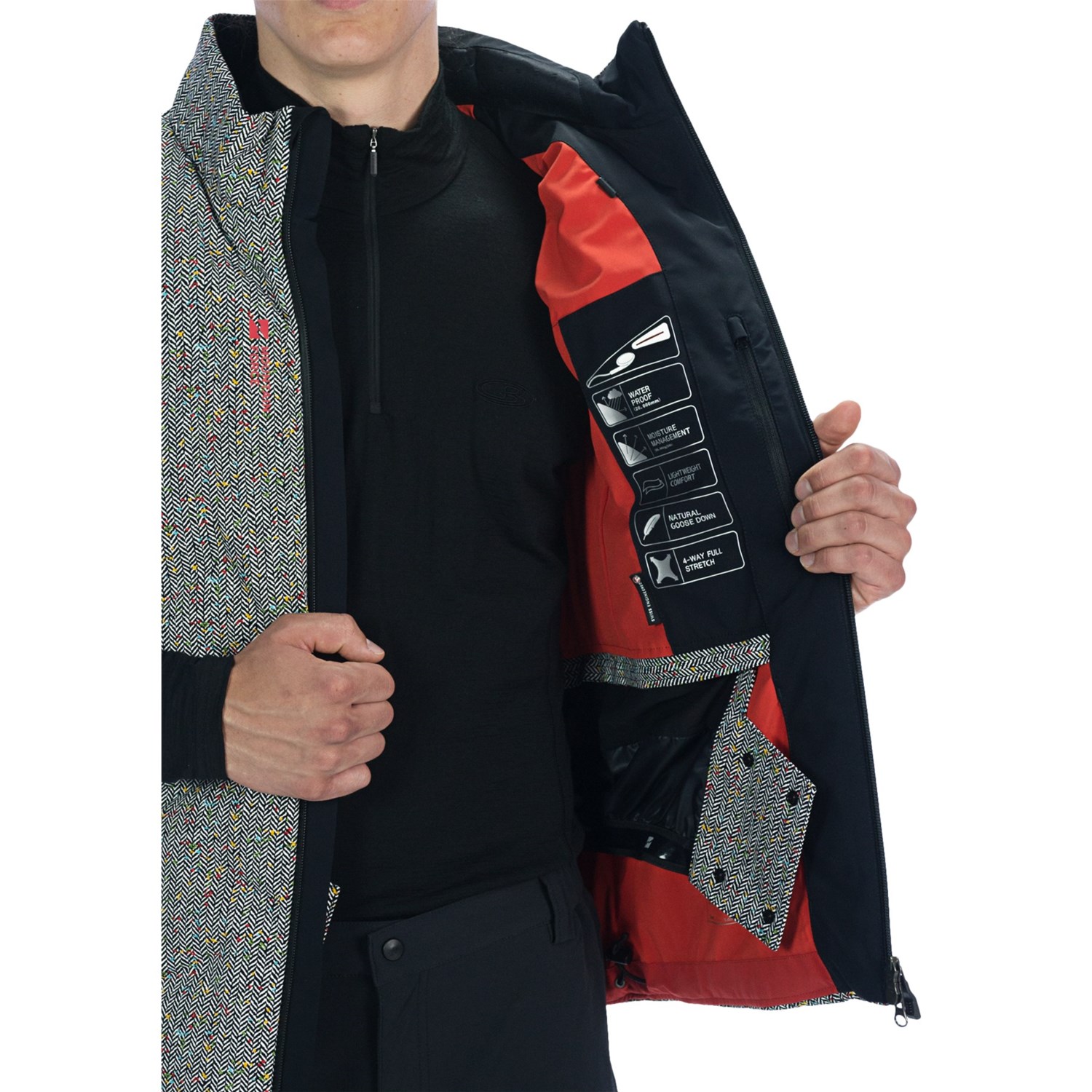 Mountain Force Park Down Vest (For Men) 7498C Save 53