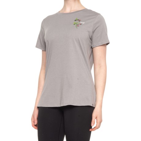 GERRY Mountain Graphic T-Shirt - Short Sleeve (For Women) - ULTIMATE GREY (XL )