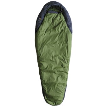 Mountain Hardwear 15°F UltraLamina Sleeping Bag - Long, Synthetic, Mummy in Backcountry Green