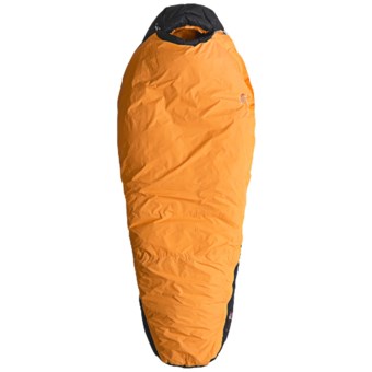 Mountain Hardwear -20°F Wraith Down Sleeping Bag - 800 Fill Power, Mummy in Solarize