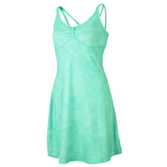 Mountain Hardwear Afra Dress - Sleeveless (For Women) in Chipper