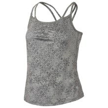 Mountain Hardwear Afra Tank Top - Built-in Bra, Stretch Jersey (For Women) in Titanium - Closeouts