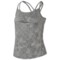 Mountain Hardwear Afra Tank Top - Built-in Bra, Stretch Jersey (For Women) in Titanium