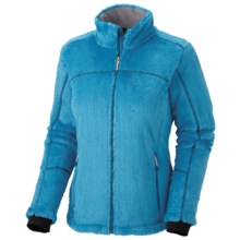 Mountain Hardwear AirShield Monkey Woman Jacket - Polartec® Thermal Pro® (For Women) in Oxide Blue - Closeouts