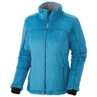Mountain Hardwear AirShield Monkey Woman Jacket - Polartec® Thermal Pro® (For Women) in Oxide Blue