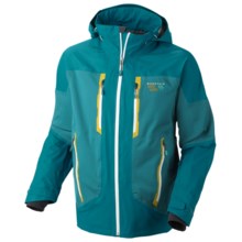 Mountain Hardwear Alakazam Dry.Q Elite Jacket - Waterproof (For Men) in Sea Level/Deep Water - Closeouts