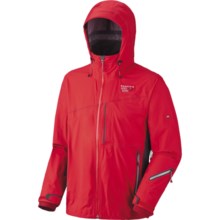 Mountain Hardwear Alakazam Dry.Q Elite Jacket - Waterproof, Soft Shell (For Men) in Red/Grill - Closeouts
