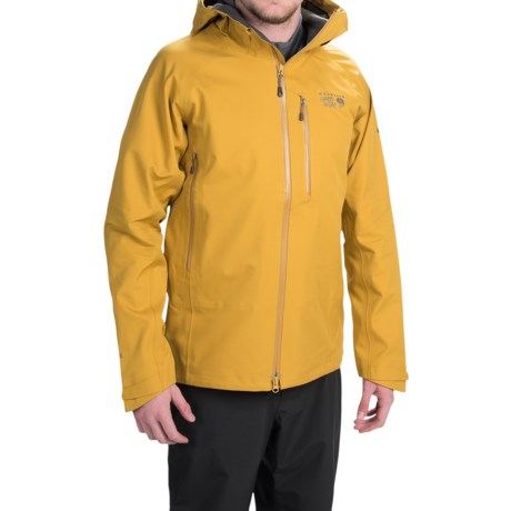 Mountain Hardwear Alchemy Hooded DryQR Elite Jacket Waterproof For Men