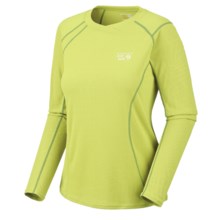 Mountain Hardwear Aliso Shirt - UPF 25, Long Sleeve (For Women) in Voltage - Closeouts