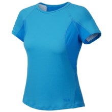 Mountain Hardwear Aliso T-Shirt - UPF 25, Short Sleeve (For Women) in Skybox - Closeouts