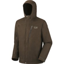 Mountain Hardwear Ampato Dry.Q Elite Jacket - Waterproof (For Men) in Otter - Closeouts