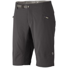 Mountain Hardwear Ancona Trek Shorts - UPF 25 (For Women) in Shark - Closeouts