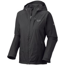 Mountain Hardwear Aquari Dry.Q Elite Jacket - Waterproof (For Women) in Black/Black - Closeouts