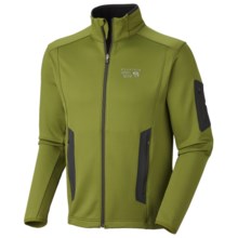 Mountain Hardwear Arlando Jacket - Fleece (For Men) in Elm - Closeouts