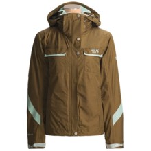Mountain Hardwear Ascent MCZ Jacket (For Women) in Bran - Closeouts