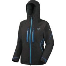 Mountain Hardwear Asteria Dry.Q Elite Jacket - Waterproof (For Women) in Black - Closeouts