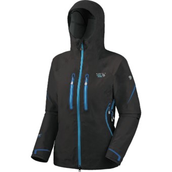 Mountain Hardwear Asteria Dry.Q Elite Jacket - Waterproof (For Women) in Black