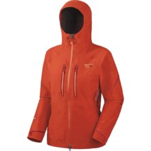 Mountain Hardwear Asteria Dry.Q Elite Jacket - Waterproof (For Women) in Hot Rod - Closeouts