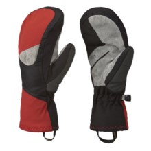 Mountain Hardwear Asteria Mittens - Waterproof, Insulated (For Women) in Red - Closeouts