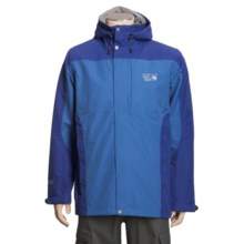 Mountain Hardwear Avelian Gore-Tex® Performance Shell Parka - Waterproof (For Men) in Blue Chip/Orb Blue - Closeouts