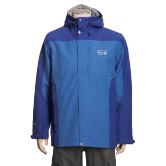 Mountain Hardwear Avelian Gore-Tex® Performance Shell Parka - Waterproof (For Men) in Blue Chip/Orb Blue