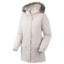 Mountain Hardwear Bay Village Dry.Q Core Down Coat - Waterproof, 650 Fill Power (For Women) in Dolomite - Closeouts