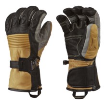 Mountain Hardwear Bazuka Gloves - Waterproof, Insulated (For Men) in 010 Black - Closeouts