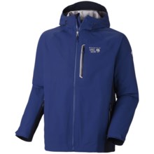 Mountain Hardwear Beacon Dry.Q Elite Jacket - Waterproof (For Men) in Royal/Collegiate Navy - Closeouts