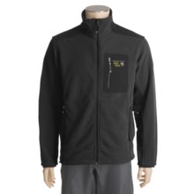 Mountain Hardwear Bedlam Fleece Jacket (For Men) in Black - Closeouts
