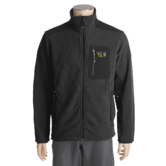 Mountain Hardwear Bedlam Fleece Jacket (For Men) in Black