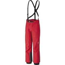 Mountain Hardwear Bokta Dry.Q Elite Pants - Waterproof (For Men) in Red - Closeouts