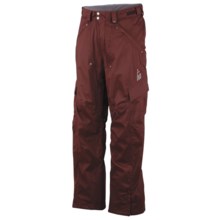 Mountain Hardwear Bomber Dry.Q Core Snow Pants - Waterproof (For Men) in Shiraz - Closeouts