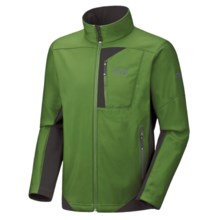 Mountain Hardwear Brono Jacket - Soft Shell (For Men) in Jungle/Grill - Closeouts