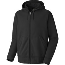Mountain Hardwear Buttaman Hoodie Jacket - Fleece (For Men) in Black - Closeouts