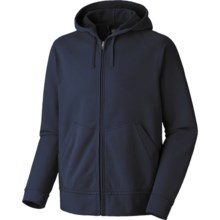 Mountain Hardwear Buttaman Hoodie Jacket - Fleece (For Men) in Classic Navy - Closeouts