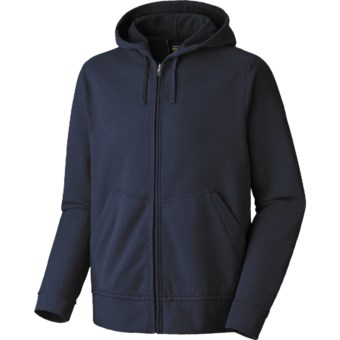 Mountain Hardwear Buttaman Hoodie Jacket - Fleece (For Men) in Classic Navy