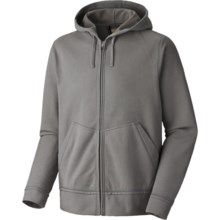 Mountain Hardwear Buttaman Hoodie Jacket - Fleece (For Men) in Titanium - Closeouts
