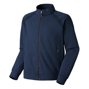 Mountain Hardwear Buttaman Jacket - Fleece (For Men) in Classic Navy