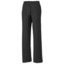 Mountain Hardwear Butter Pants - Athletic Cut (For Women) in Black - Closeouts
