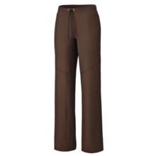 Mountain Hardwear Butter Pants - Athletic Cut (For Women) in Espresso - Closeouts