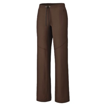 Mountain Hardwear Butter Pants - Athletic Cut (For Women) in Espresso
