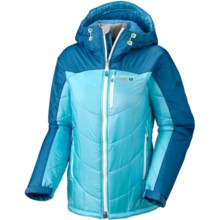 Mountain Hardwear B’Lady Jacket - Insulated (For Women) in Dragonfly/Oxide Blue - Closeouts