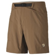 Mountain Hardwear Canyon Shorts - UPF 50 (For Men) in Cigar - Closeouts