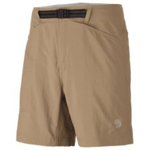 Mountain Hardwear Canyon Shorts - UPF 50 (For Men) in Khaki - Closeouts