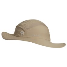 Mountain Hardwear Canyon Sun Hat - UPF 50 (For Boys) in Khaki - Closeouts