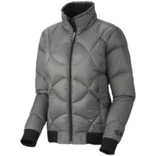 Mountain Hardwear Caramella Down Jacket - 650 Fill Power (For Women) in Black - Closeouts
