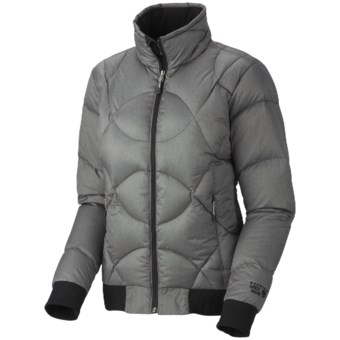 Mountain Hardwear Caramella Down Jacket - 650 Fill Power (For Women) in Black