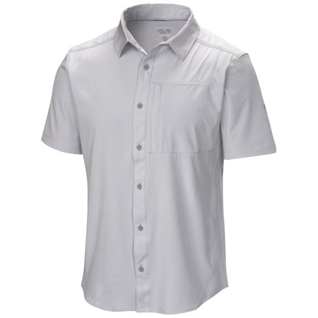 Mountain Hardwear Chiller Shirt UPF 30, Short Sleeve (For Men)