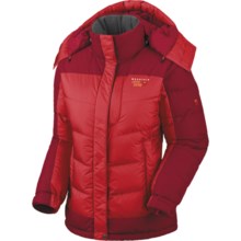 Mountain Hardwear Chillwave Down Jacket - 650 Fill Power (For Women) in Red/Thunderbird Red - Closeouts
